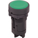 Кнопка управления пластиковая без фиксации E.NEXT e.mb.ea31 зеленая, 1NO (p0810126)