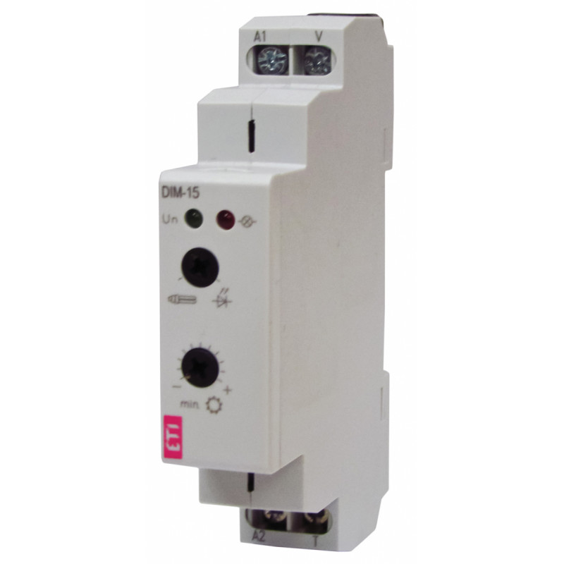 Діммер ETI DIM-15 до 300W, для регульованих LED та ESL ламп (2470290)