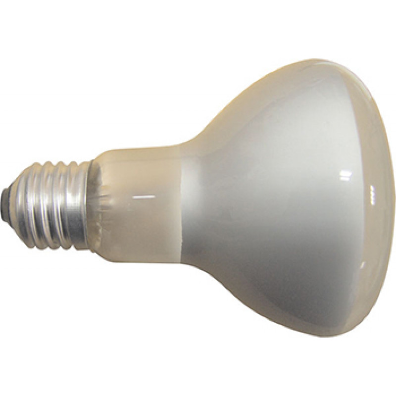 Лампа накаливания E.NEXT e.lamp.r80.e27.25.frost Тип R80 Е27 25Вт матовая (l005038)