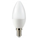 Лампа светодиодная E.NEXT e.LED.lamp.B35.E14.6.3000, 6Вт, 3000К (l0650611)