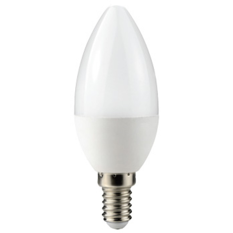 Лампа светодиодная E.NEXT e.LED.lamp.B35.E14.6.4000, 6Вт, 4000К (l0650612)