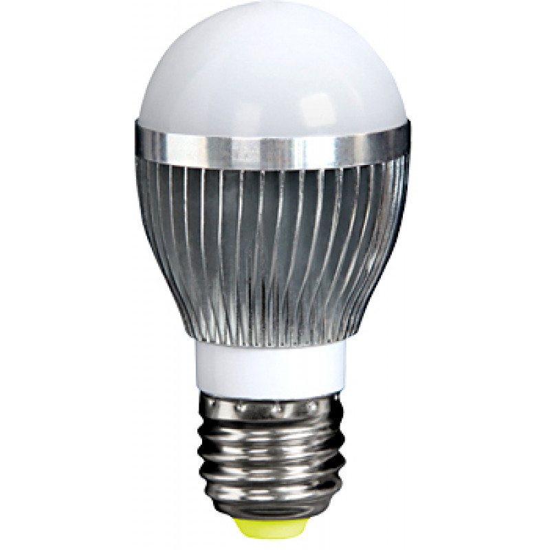 Лампа светодиодная E.NEXT e.save.LED.G50C.E27.3.2700 тип шар, 3Вт, 2700К, Е27 (l0650315)