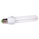 Лампа енергозберігаюча E.NEXT e.save.2U.E27.18.2700, тип 2U, патрон Е27, 18W, 2700 К (0160009)