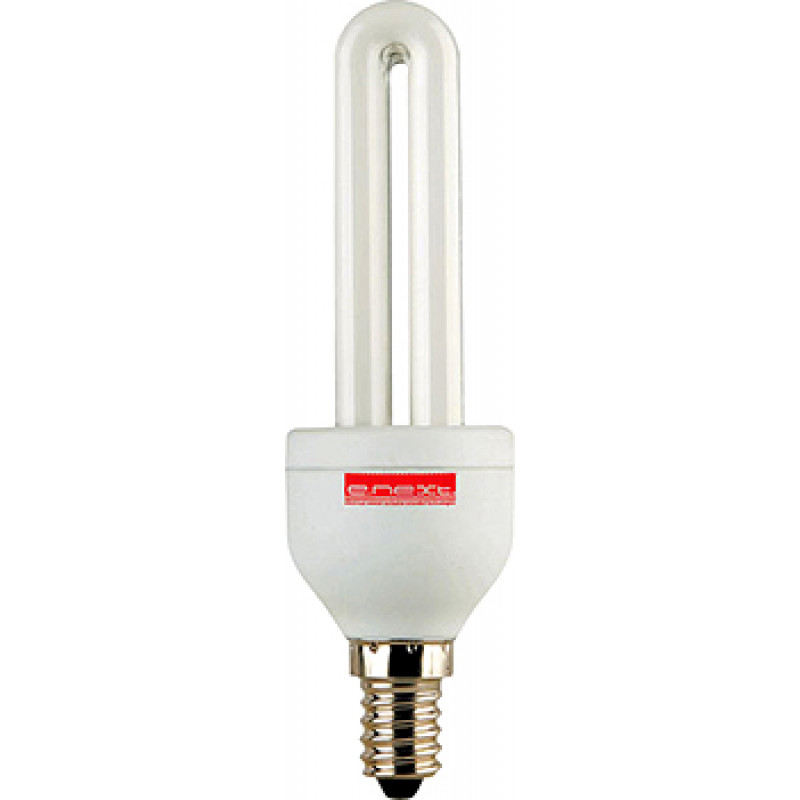 Лампа энергосберегающая E.NEXT e.save.2U.E14.9.4200, тип 2U, патрон Е14, 9W, 4200 К (0170003)