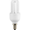 Лампа энергосберегающая E.NEXT e.save.3U.E14.18.2700, тип 3U, патрон Е14, 18W, 2700 К (l0190007)