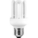 Лампа енергозберігаюча E.NEXT e.save.4U.E27.11.4200, тип 4U, патрон Е27, 11W, 4200 К (l0230002)