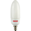 Лампа энергосберегающая E.NEXT e.save.candle.E14.7.2700, тип свеча патрон Е14, 7W, 2700 К (l0330001)