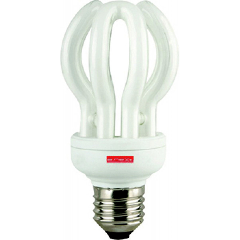 Лампа енергозберігаюча E.NEXT e.save.flower.E14.11.4200, тип квітка, патрон Е14, 11W, 4200 К (l0310003)
