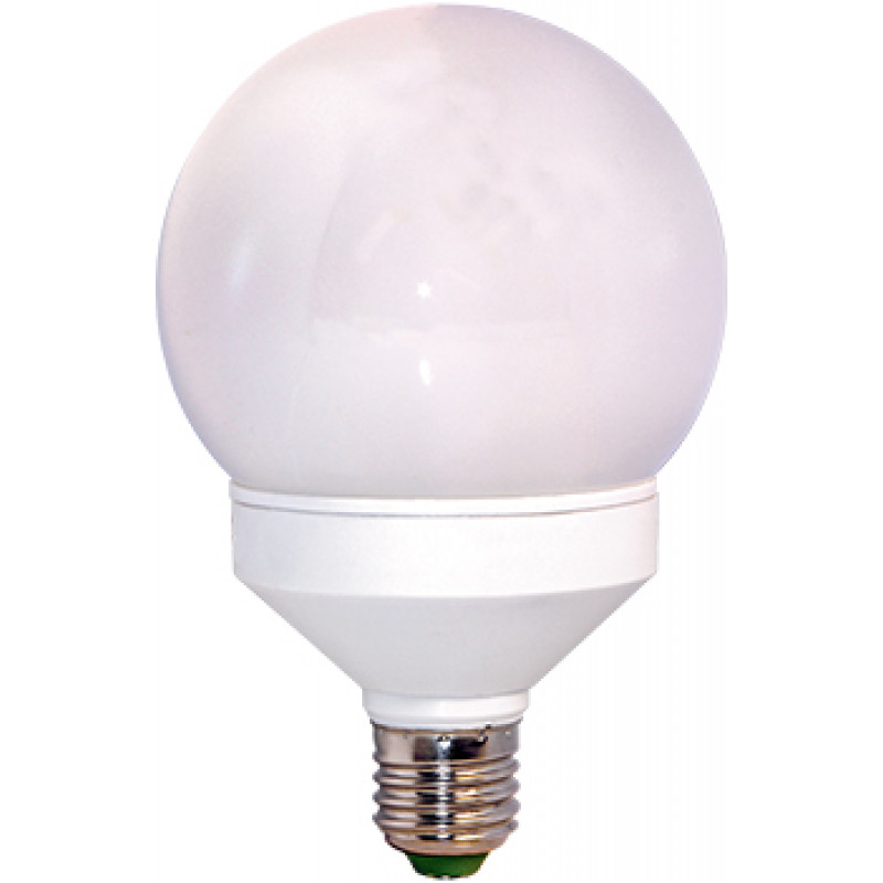 Лампа енергозберігаюча E.NEXT e.save.globe.E14.8.4200.t2, тип globe, патрон Е14, 8W, 4200 К, колба T2 (l0290006)