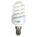 Лампа енергозберігаюча E.NEXT e.save.screw.E14.15.4200, тип спіраль, патрон Е14, 15W, 4200 К, колба T3 (l0260016)
