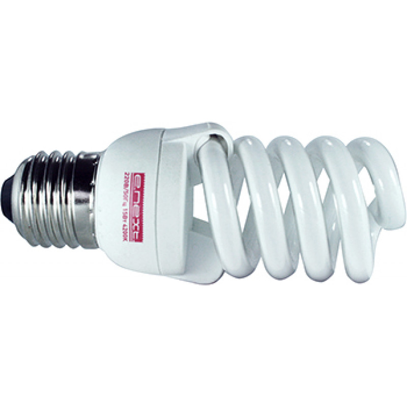 Лампа енергозберігаюча E.NEXT e.save.screw.E27.7.4200.T2, тип спіраль, патрон Е27, 7W, 4200 К, колба Т2 (l0260020)