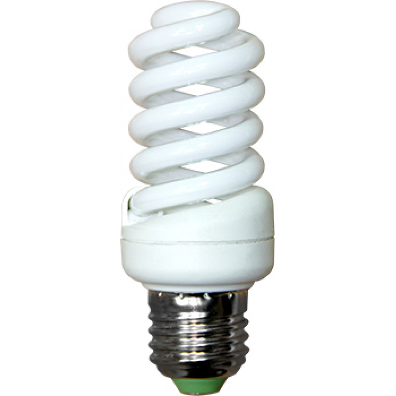 Лампа энергосберегающая E.NEXT e.save.screw.E27.11.2700.T2, тип спираль, патрон Е27, 11W, 2700 К, колба Т2 (l0250021)