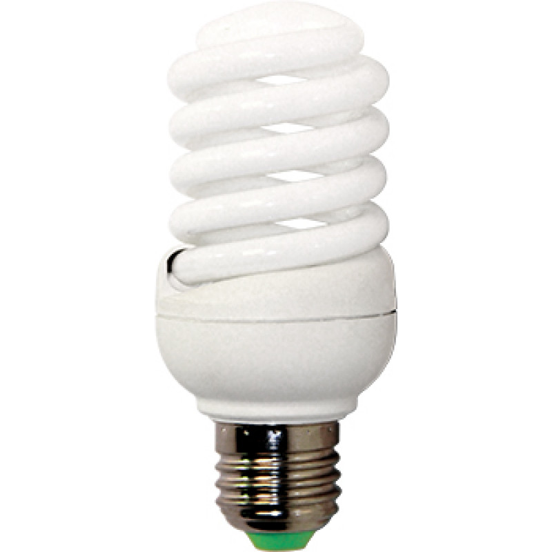 Лампа энергосберегающая E.NEXT e.save.screw.E27.13.4200.T2, тип спираль, патрон Е27, 13W, 4200 К, колба Т2 (l0260024)