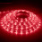 Світлодіодна стрічка Feron SANAN LS604 60SMD/м 12V IP65 червоний (27676)