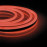 Світлодіодна неонова стрічка Feron LS720 120SMD/м 220V IP65 червоний (29562)