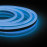 Світлодіодна неонова стрічка Feron LS720 120SMD/м 220V IP65 синій (29563)
