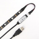 Светодиодная лента Feron LS708 RGB с USB и миниконтроллером (32229)