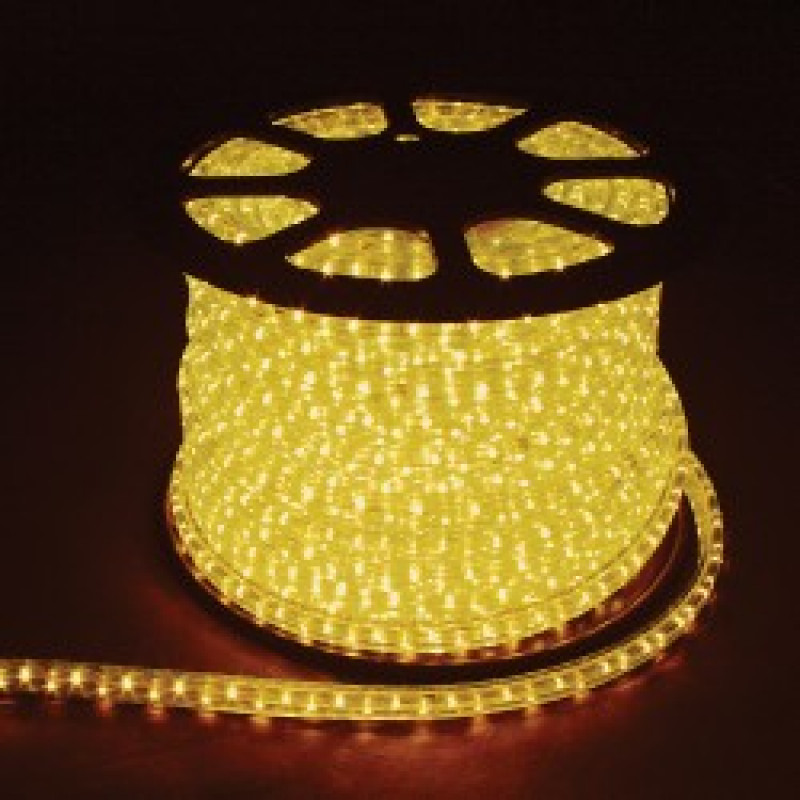 Світлодіодний дюралайт Feron LED 2WAY жовтий (26062)