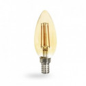Филаментная лампа Feron LB-58 золото 4W E14 2200K (01521)