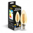 Филаментная лампа Feron LB-58 золото 4W E14 2200K (01521)