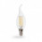 Филаментная лампа Feron LB-59 4W E14 2700K (25575)