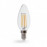 Філаментна лампа Feron LB-68 4W E14 2700K димована (25651)