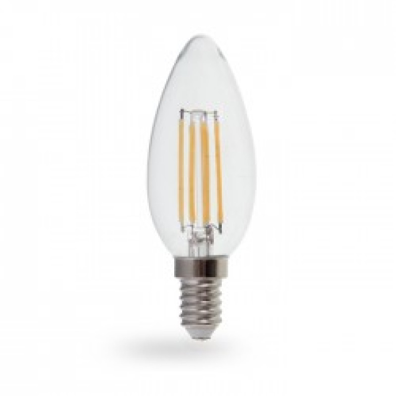 Филаментная лампа Feron LB-68 4W E14 2700K диммируемая (25651)