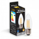 Филаментная лампа Feron LB-68 4W E27 2700K диммируемая (25752)