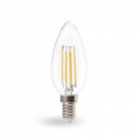 Филаментная лампа Feron LB-58 4W E14 4000K (25573)