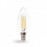 Филаментная лампа Feron LB-58 4W E14 4000K (25573)