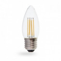 Філаментна лампа Feron LB-68 4W E27 4000K димована (25753)