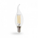 Філаментна лампа Feron LB-69 4W E14 2700K димована (25653)