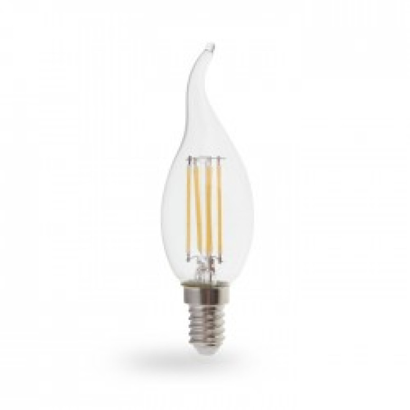 Філаментна лампа Feron LB-69 4W E14 4000K димована (25654)