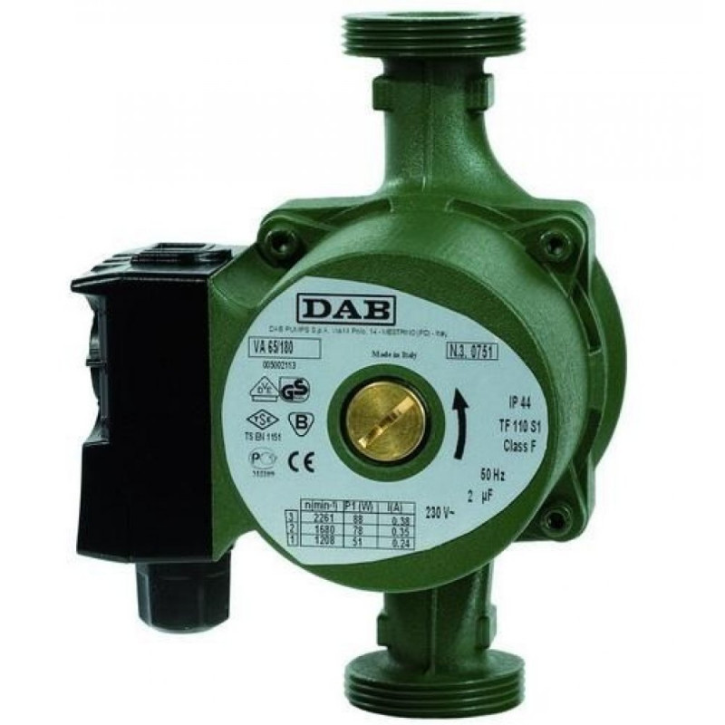 Циркуляционный насос с мокрым ротором DAB VA 25/130 (1") M230/50 M9T12 -EVO Y17 (60182197)