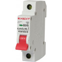 Автоматичний вимикач E.NEXT e.mcb.stand.45.1.B20, 1р, 20А, 4,5 кА (s001009)