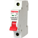 Автоматичний вимикач E.NEXT e.mcb.stand.45.1.C4, 1р, 4А, C, 4,5 кА (s002004)