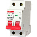 Автоматичний вимикач E.NEXT e.mcb.stand.45.2.C4, 2р, 4А, C, 4,5 кА (s002043)