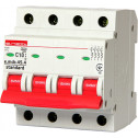 Автоматичний вимикач E.NEXT e.mcb.stand.45.4.C10, 4р, 10А, C, 4,5 кА (s002046)