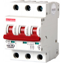 Автоматический выключатель E.NEXT e.industrial.mcb.100.3.C10, 3p, 10А, C, 10кА (i0180020)