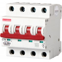 Автоматичний вимикач E.NEXT e.industrial.mcb.100.4.C16, 4p, 16А, C, 10кА (i0180030)