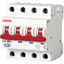 Автоматический выключатель E.NEXT e.industrial.mcb.100.4.C40, 4p, 40А, C, 10кА (i0180034)