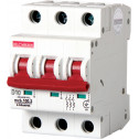 Автоматичний вимикач E.NEXT e.industrial.mcb.100.3.D.10, 3р, 10А, D, 10кА (i0200002)