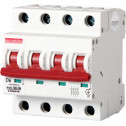 Автоматичний вимикач E.NEXT e.industrial.mcb.100.3 N. D6, 3р+N, 6А, D, 10кА (i.0210001)