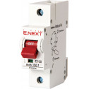 Автоматичний вимикач E.NEXT e.industrial.mcb.150.1.C50, 1р, 50А, C, 15кА (i0630033)