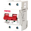 Автоматичний вимикач E.NEXT e.industrial.mcb.150.2.D63, 2р, 63А, D, 15кА (i0630005)