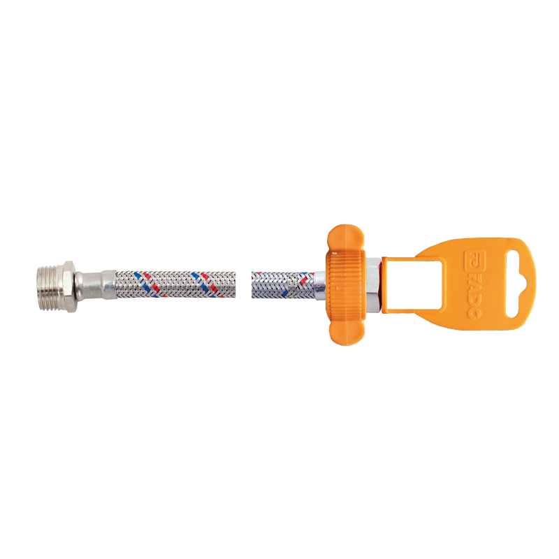 Шланг для води FADO 30 см 1/2" ЗВ