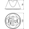Покрівельний тримач дроту для плоских дахів OBO Bettermann (5218691)