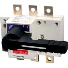 Выключатель-разъединитель нагрузки E.NEXT e.industrial.ukg.125.3, 3р, 125А, с фронтальной рукояткой управления (i0590001)