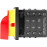 Пакетный переключатель E.NEXT LK63/3.323-ZК/45 щитовой, с передней панелью (под пломбировку), 3p, 1-0-2, 63А (8835-200)