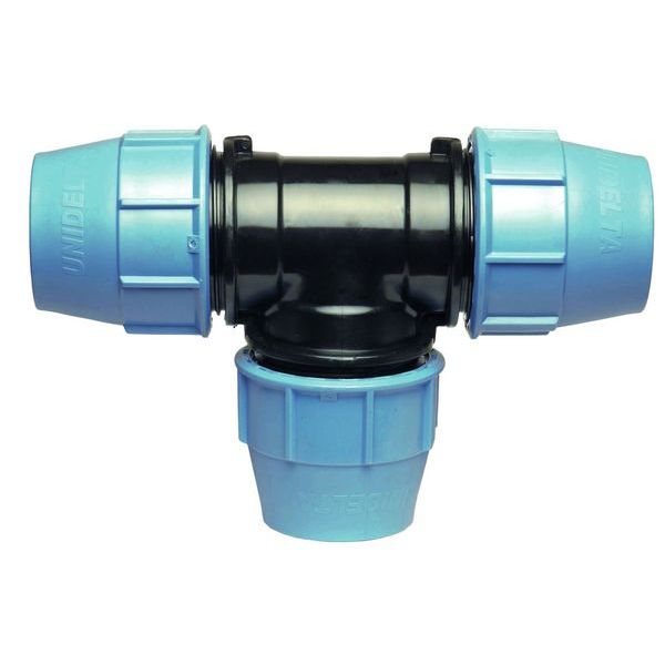 Тройник зажимной ПЭ Unidelta 90 купить в интернет-магазине | ETG